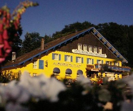 Auberge Du Lac Xonrupt-Longemer Exteriör bild