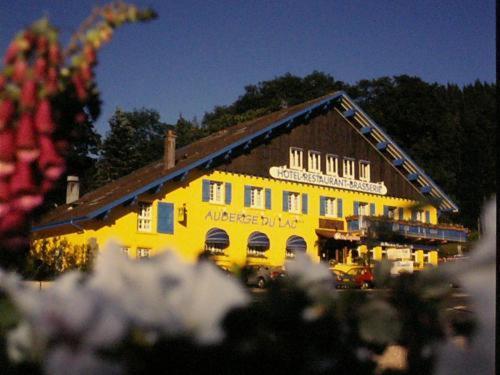Auberge Du Lac Xonrupt-Longemer Exteriör bild